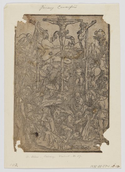 Cavalleria con le tre croci da Albrecht Dürer