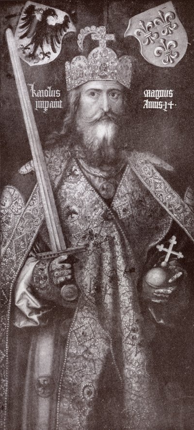 Carlo Magno, illustrazione da 