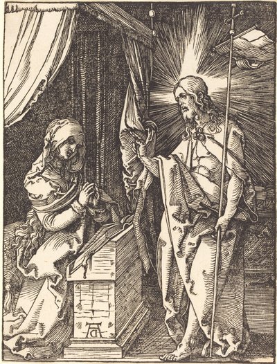 Cristo appare a sua madre da Albrecht Dürer