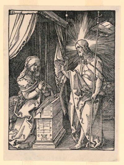 Cristo appare a sua madre da Albrecht Dürer