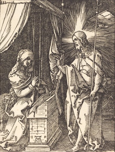 Cristo appare a sua madre da Albrecht Dürer