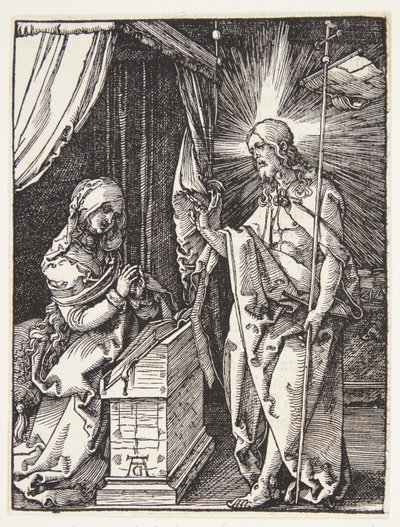Cristo appare a sua madre da Albrecht Dürer