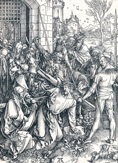 Cristo che porta la croce, 1498 1906 da Albrecht Dürer