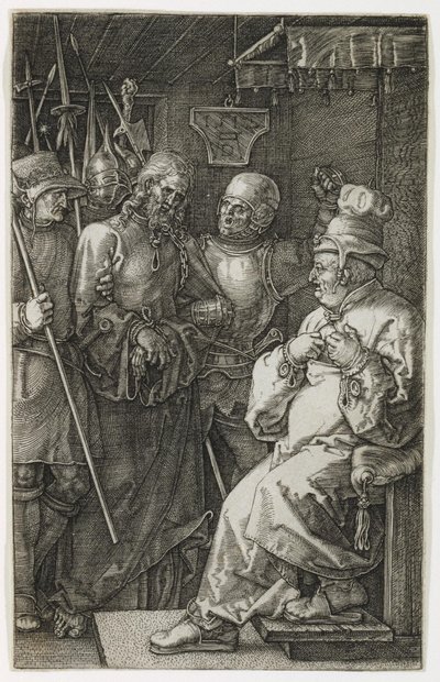 Cristo davanti a Caifa da Albrecht Dürer