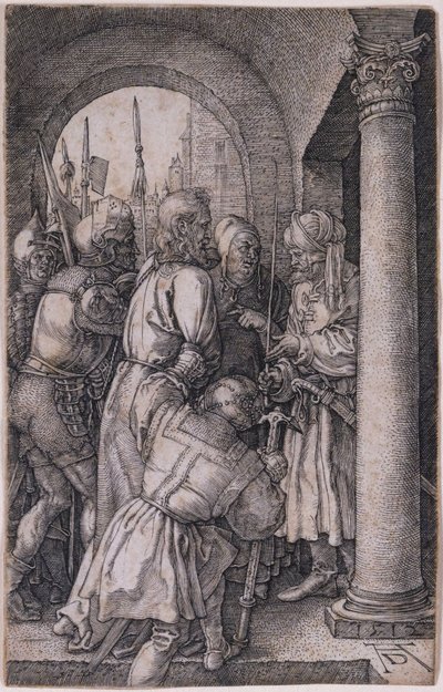 Cristo davanti a Pilato da Albrecht Dürer