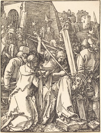 Cristo che Porta la Croce da Albrecht Dürer