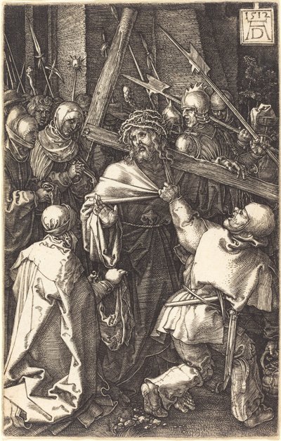 Cristo che porta la croce da Albrecht Dürer