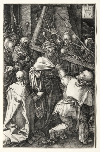 Cristo che porta la croce da Albrecht Dürer