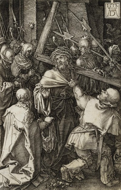 Cristo porta la croce da Albrecht Dürer