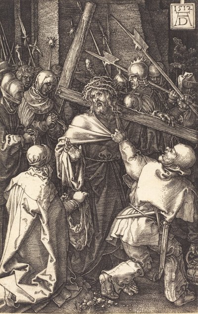 Cristo che porta la croce, 1512 da Albrecht Dürer