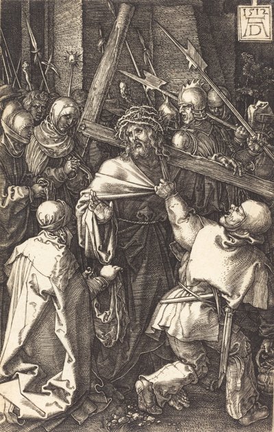 Cristo che porta la croce da Albrecht Dürer