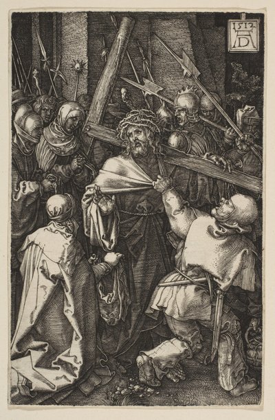 Cristo che porta la croce, da La Passione, 1512 da Albrecht Dürer