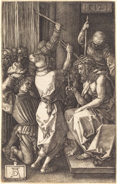 Cristo incoronato di spine da Albrecht Dürer
