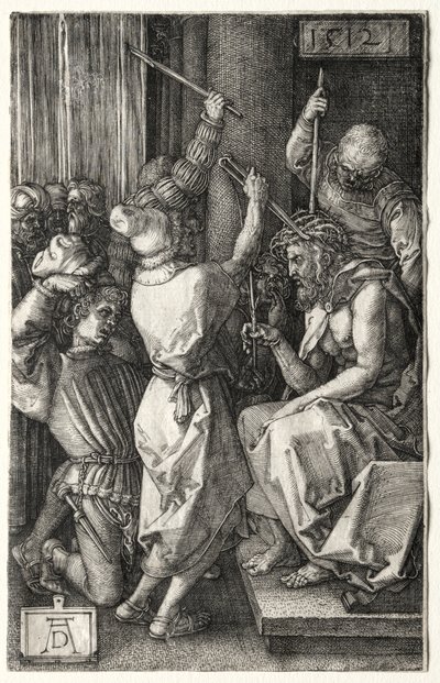 Cristo incoronato di spine da Albrecht Dürer