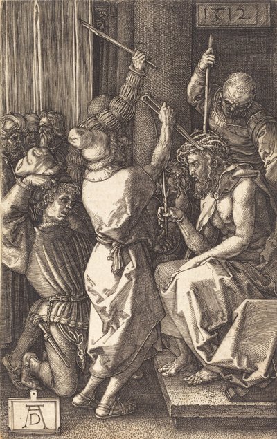 Cristo coronato di spine, 1512 da Albrecht Dürer