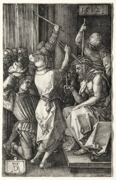 Cristo coronato di spine, 1512 da Albrecht Dürer