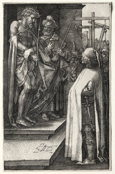 Cristo mostrato al popolo, 1512 da Albrecht Dürer