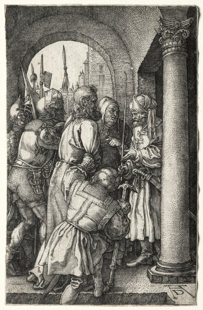 Cristo portato davanti a Pilato da Albrecht Dürer