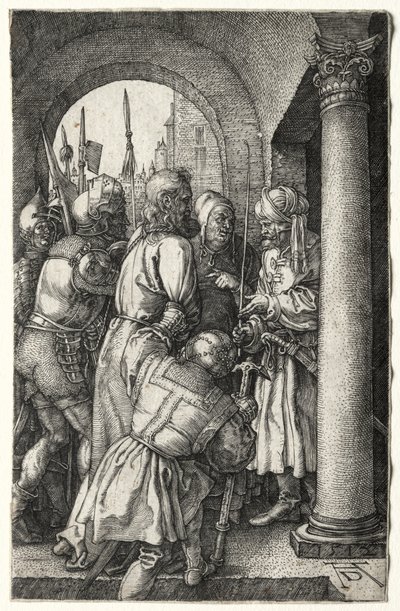 Cristo portato davanti a Pilato, 1512 da Albrecht Dürer