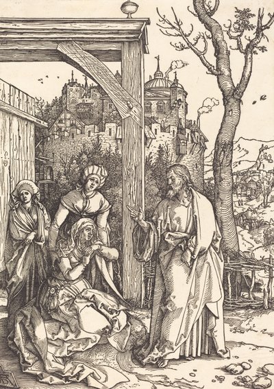 Cristo che si Congeda dalla Madre da Albrecht Dürer