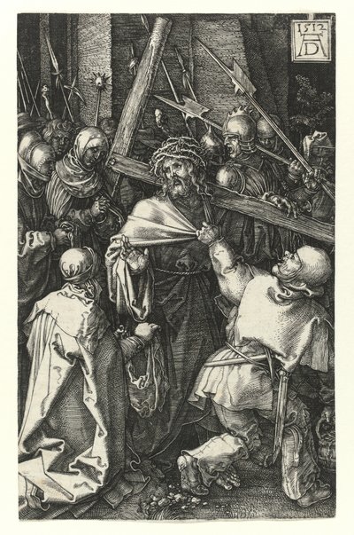 Cristo porta la croce, 1512 da Albrecht Dürer