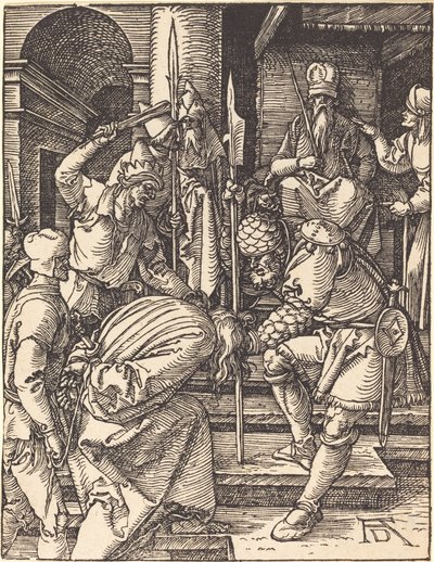 Cristo davanti ad Anna da Albrecht Dürer