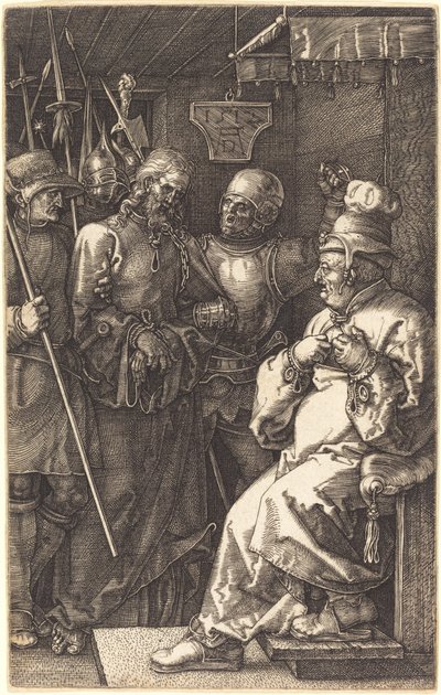 Cristo davanti a Caifa da Albrecht Dürer