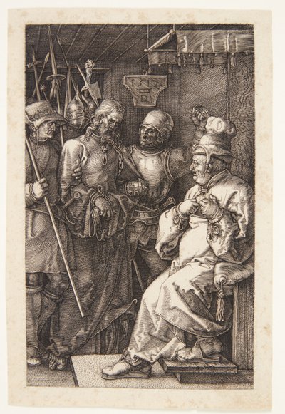 Cristo davanti a Caifa da Albrecht Dürer