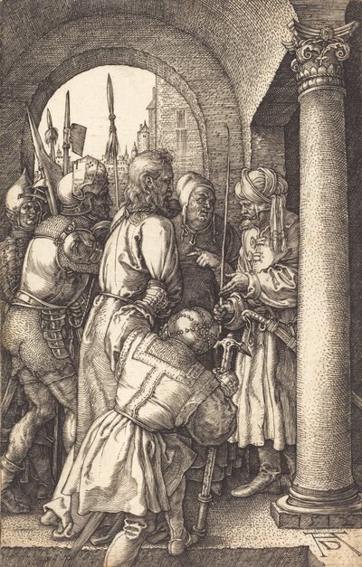 Cristo davanti a Pilato da Albrecht Dürer