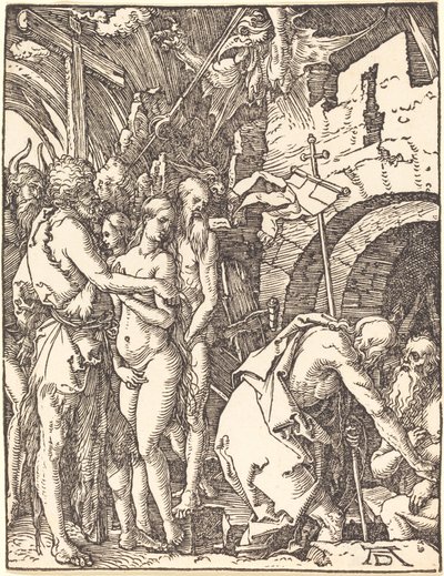 Cristo nel limbo da Albrecht Dürer