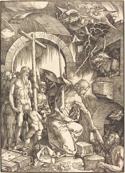 Cristo nel Limbo da Albrecht Dürer