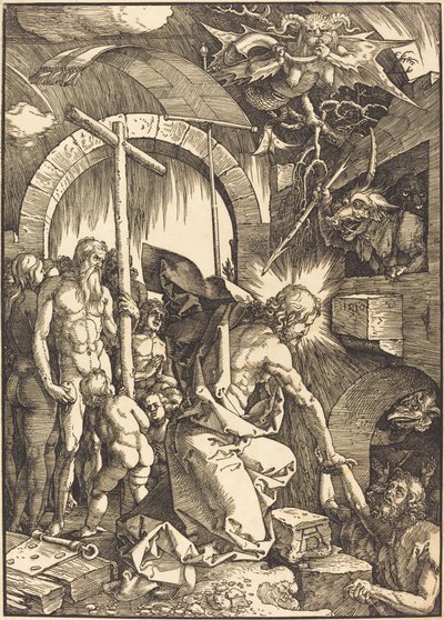 Cristo nel Limbo da Albrecht Dürer