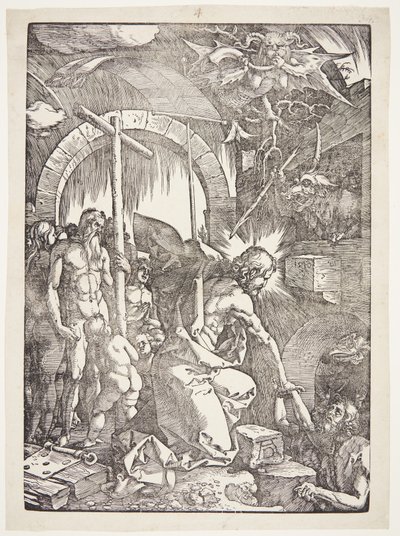 Cristo nel Limbo da Albrecht Dürer