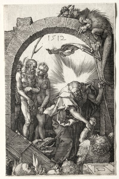 Cristo nel limbo da Albrecht Dürer