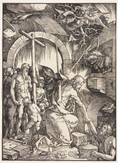 Cristo nel Limbo da Albrecht Dürer