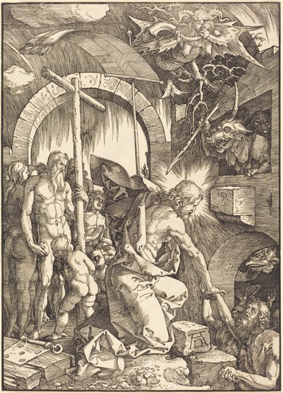Cristo nel Limbo da Albrecht Dürer