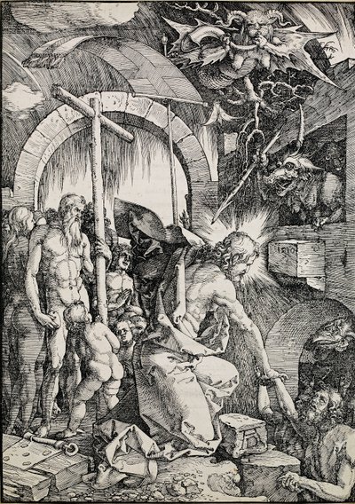 Cristo nel limbo, 1510 da Albrecht Dürer