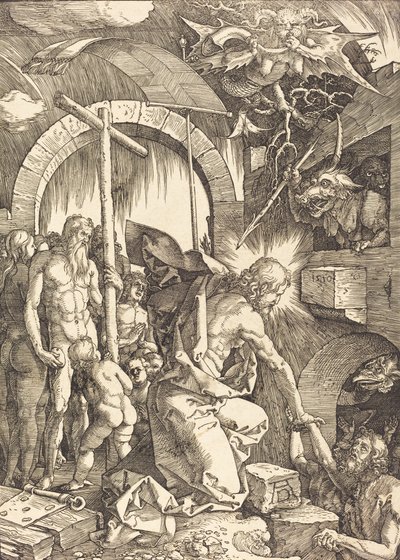 Cristo nel limbo da Albrecht Dürer