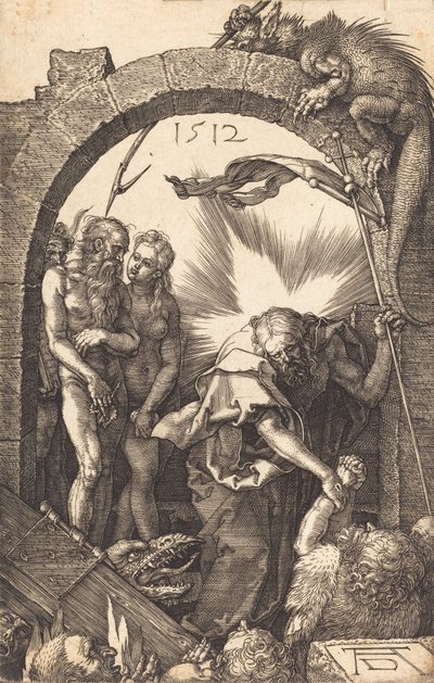 Cristo nel limbo, 1512 da Albrecht Dürer