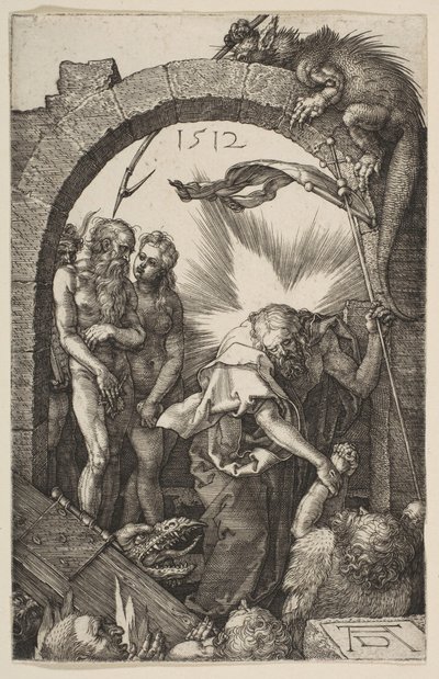 Cristo nel Limbo, dalla Passione da Albrecht Dürer