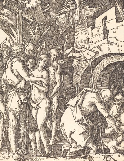 Cristo nel Limbo, probabilmente c. 1509-1510 da Albrecht Dürer
