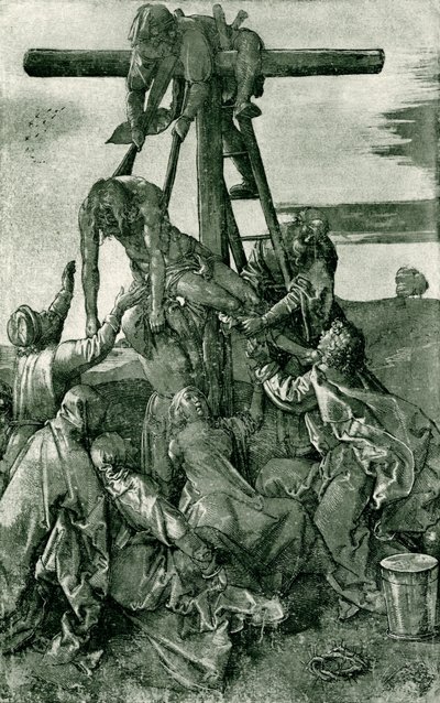 Cristo viene deposto dalla croce da Albrecht Dürer