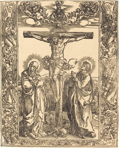 Cristo sulla croce da Albrecht Dürer