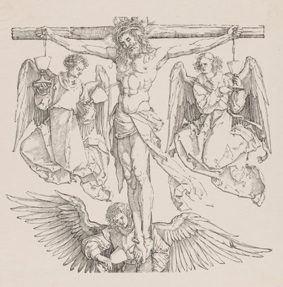 Cristo sulla croce da Albrecht Dürer