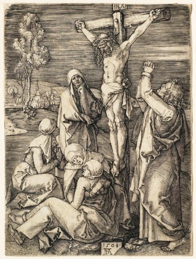 Cristo sulla croce da Albrecht Dürer