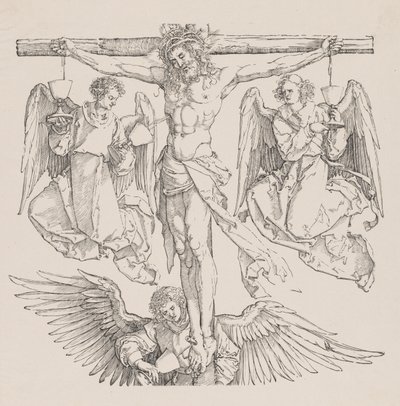 Cristo sulla croce da Albrecht Dürer