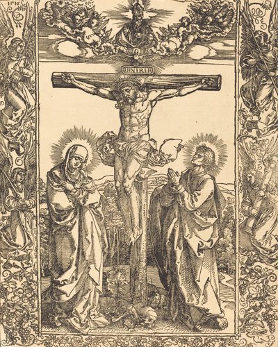 Cristo sulla Croce, 1516 da Albrecht Dürer