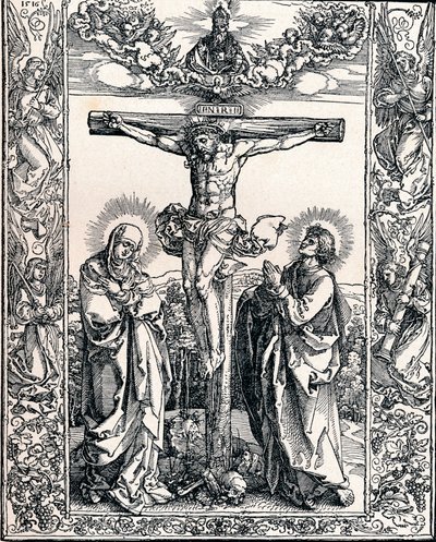 Cristo sulla croce, 1516 da Albrecht Dürer