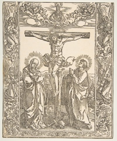 Cristo sulla Croce tra la Vergine e San Giovanni da Albrecht Dürer
