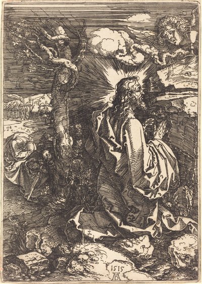 Cristo sul Monte degli Ulivi da Albrecht Dürer